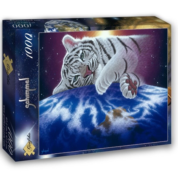 Grafika (02412) - Schim Schimmel: "Cuddle Time" - 1000 pezzi