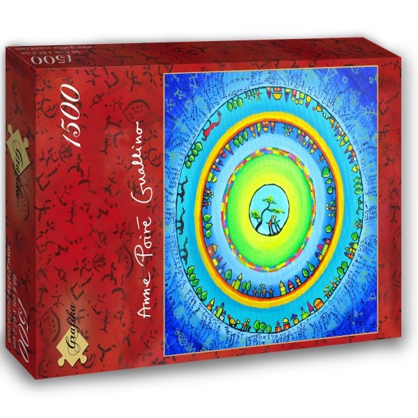 Grafika (02441) - Anne Poire, Patrick Guallino: "Nuage" - 1500 pezzi