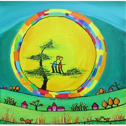 Grafika (02444) - Anne Poire, Patrick Guallino: "Bulle d'Emeraude Chaleureuse" - 1500 pezzi