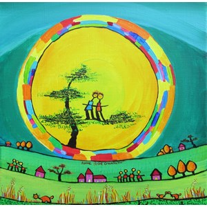 Grafika (02444) - Anne Poire, Patrick Guallino: "Bulle d'Emeraude Chaleureuse" - 1500 pezzi