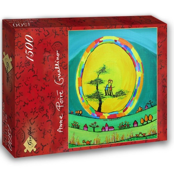 Grafika (02444) - Anne Poire, Patrick Guallino: "Bulle d'Emeraude Chaleureuse" - 1500 pezzi