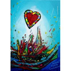 Grafika (02458) - Anne Poire, Patrick Guallino: "Eclats d'Amour" - 1000 pezzi