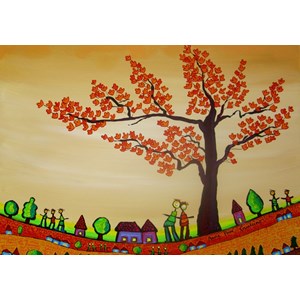 Grafika (02465) - Anne Poire, Patrick Guallino: "Paisible" - 1000 pezzi