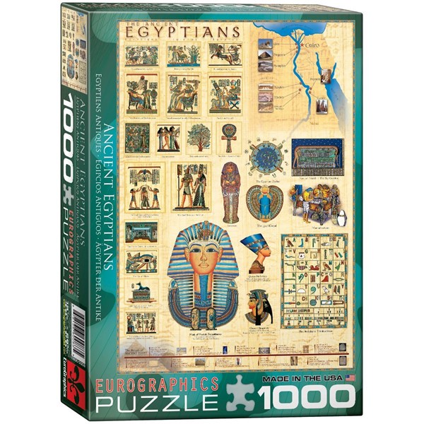 Eurographics (6000-0083) - "Ancient Egyptians" - 1000 pezzi