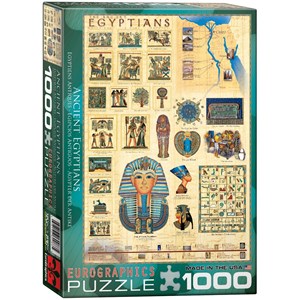 Eurographics (6000-0083) - "Ancient Egyptians" - 1000 pezzi