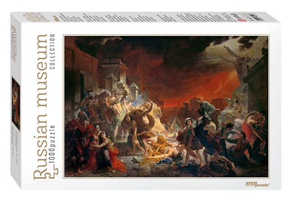 Step Puzzle (79217) - Karl Bryullov: "The Last Day of Pompei" - 1000 pezzi