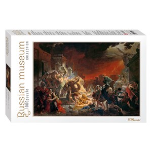 Step Puzzle (79217) - Karl Bryullov: "The Last Day of Pompei" - 1000 pezzi