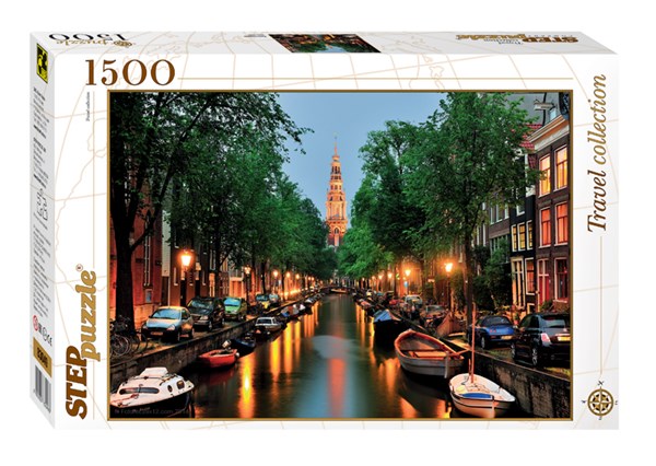 Step Puzzle (83049) - "Amsterdam" - 1500 pezzi