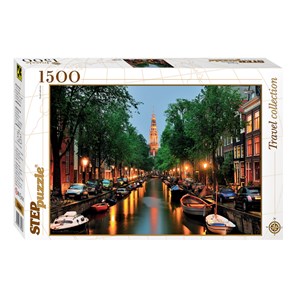 Step Puzzle (83049) - "Amsterdam" - 1500 pezzi