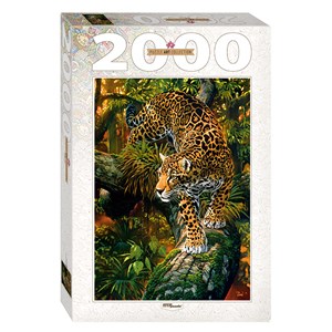 Step Puzzle (84027) - "Leopard" - 2000 pezzi