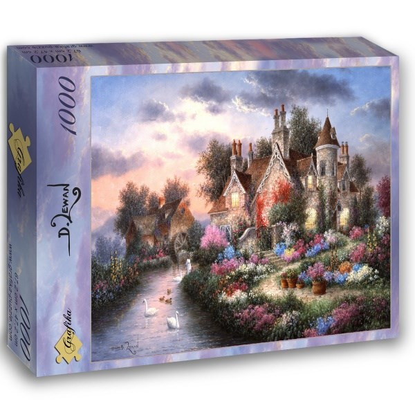Grafika (02492) - Dennis Lewan: "Mill Creek Manor" - 1000 pezzi