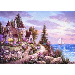 Grafika (02496) - Dennis Lewan: "Belle d'Amour" - 1000 pezzi