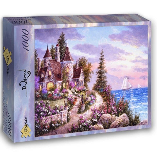 Grafika (02496) - Dennis Lewan: "Belle d'Amour" - 1000 pezzi