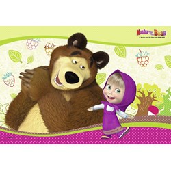 Ravensburger (09046) - "Masha and the Bear" - 24 pezzi