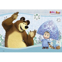 Ravensburger (09046) - "Masha and the Bear" - 24 pezzi