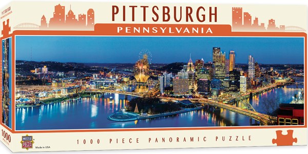 MasterPieces (71589) - James Blakeway: "Pittsburgh" - 1000 pezzi