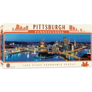 MasterPieces (71589) - James Blakeway: "Pittsburgh" - 1000 pezzi