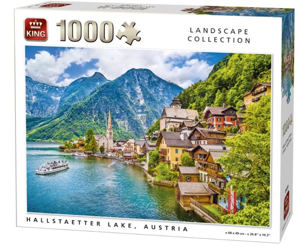 King International (05650) - "Hallstatt, Austria" - 1000 pezzi