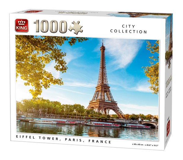 King International (05661) - "Eiffel Tower" - 1000 pezzi