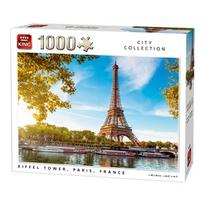 King International (05661) - "Eiffel Tower" - 1000 pezzi