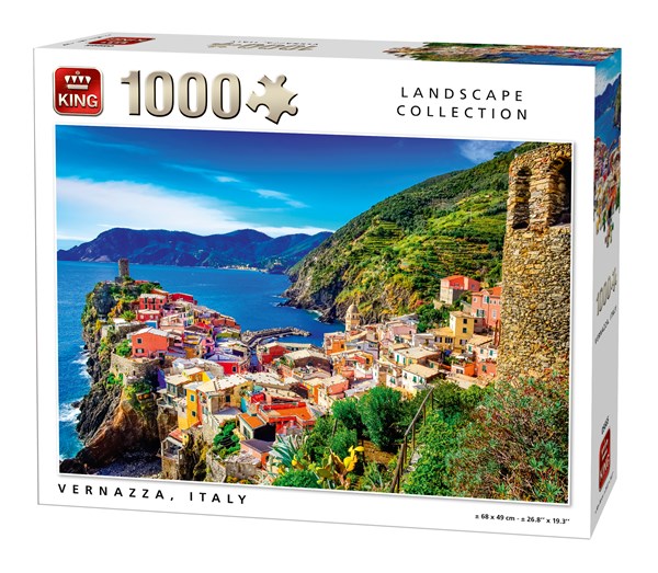 King International (05665) - "Vernazza, Italy" - 1000 pezzi