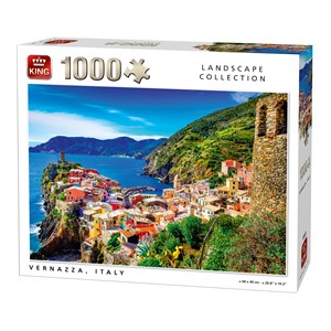 King International (05665) - "Vernazza, Italy" - 1000 pezzi