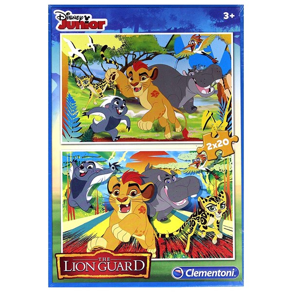 Clementoni (07025) - "The Lion Guard" - 20 pezzi
