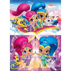 Clementoni (07028) - "Shimmer & Shine" - 20 pezzi