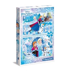 Clementoni (07030) - "Frozen" - 20 pezzi