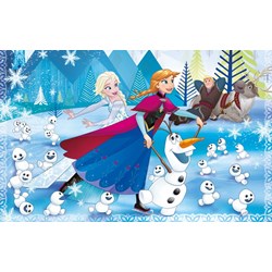 Clementoni (07030) - "Frozen" - 20 pezzi