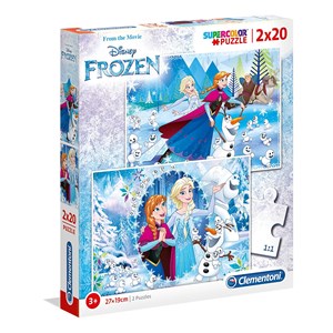 Clementoni (07030) - "Frozen" - 20 pezzi