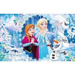 Clementoni (07030) - "Frozen" - 20 pezzi