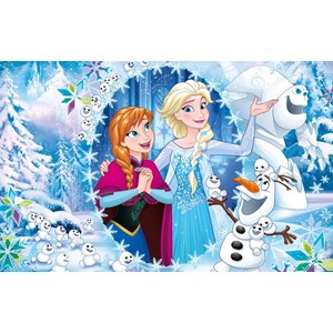 Clementoni (07030) - "Frozen" - 20 pezzi