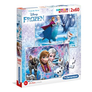 Clementoni (07119) - "Frozen" - 60 pezzi