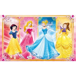 Clementoni (07133) - "Disney Princess" - 60 pezzi