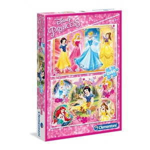 Clementoni (07133) - "Disney Princess" - 60 pezzi