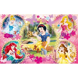 Clementoni (07133) - "Disney Princess" - 60 pezzi