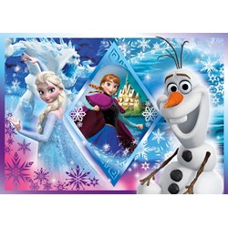 Clementoni (07230) - "Frozen" - 100 pezzi