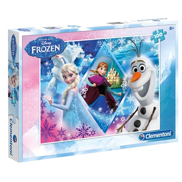 Clementoni (07230) - "Frozen" - 100 pezzi