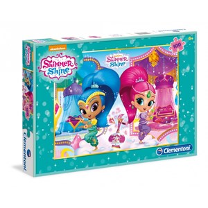 Clementoni (07256) - "Shimmer & Shine" - 100 pezzi