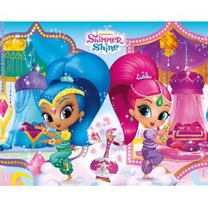 Clementoni (07256) - "Shimmer & Shine" - 100 pezzi