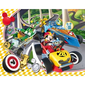 Clementoni (07258) - "Mickey" - 100 pezzi
