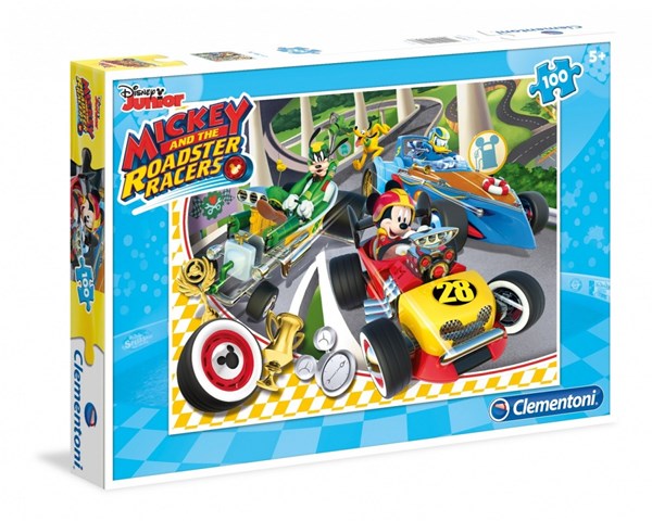 Clementoni (07258) - "Mickey" - 100 pezzi