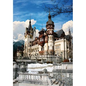 D-Toys (63038-8) - "Peles Castle Portrait" - 1000 pezzi