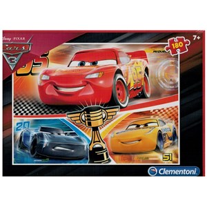 Clementoni (07341) - "Cars 3" - 180 pezzi