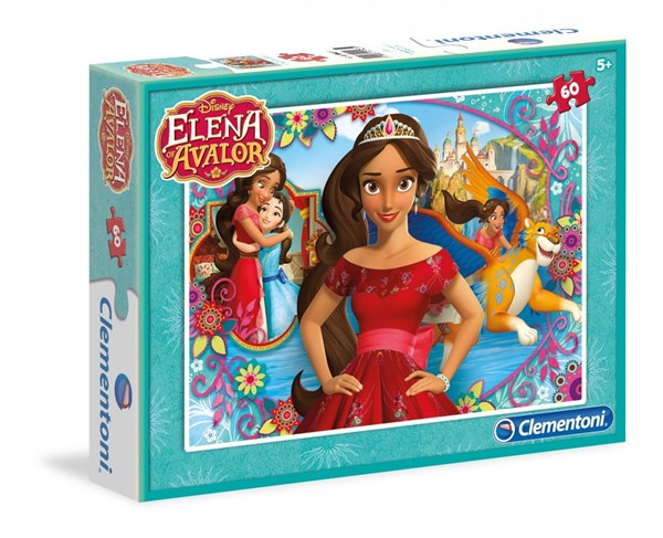 Clementoni (08427) - "Elena Avalor" - 60 pezzi