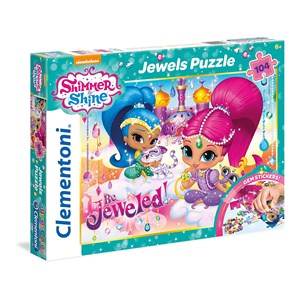 Clementoni (20143) - "Shimmer & Shine" - 104 pezzi