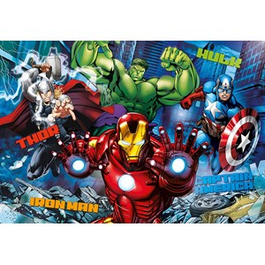 Clementoni (20606) - "Avengers" - 104 pezzi