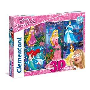 Clementoni (20609) - "Disney Princess" - 104 pezzi