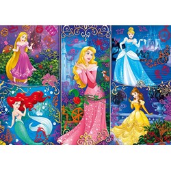Clementoni (20609) - "Disney Princess" - 104 pezzi